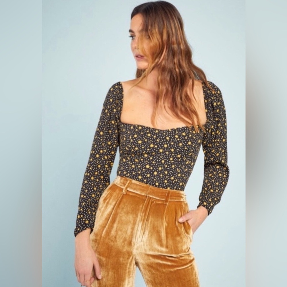 Reformation Marjorie Top